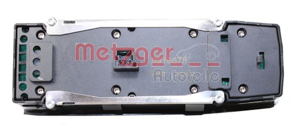 METZGER 0916678 GREENPARTS Schalter, Fensterheber